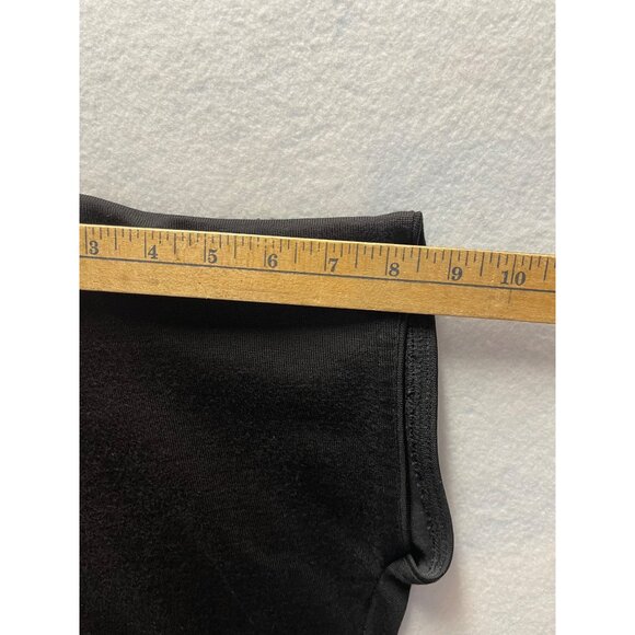 Vintage Evan-Picone Short Sleeve Blouse Quarter Zip Blouse Size Medium - Picture 9 of 10